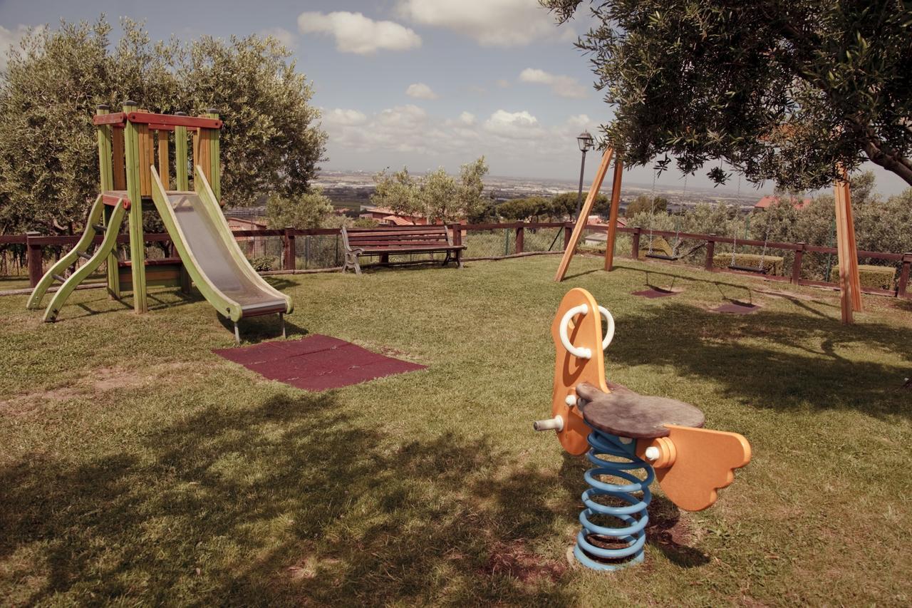 Вилла Agriturismo La Vite E Gli Ulivi Аричча Экстерьер фото